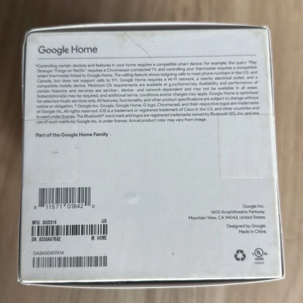 Google Home